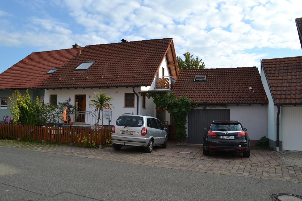 Gaestehaus Europa Rust Exterior foto